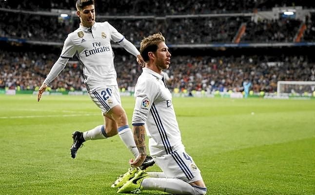 Sergio Ramos: "En el fútbol lo que vale son los resultados"