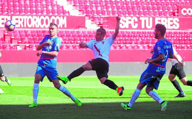 Sevilla At. 2-2 Nàstic: Trepidante empate con sabor amargo