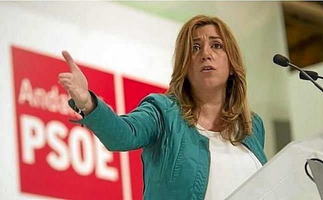Susana Díaz presentará su candidatura para liderar al PSOE el día 26 de Marzo