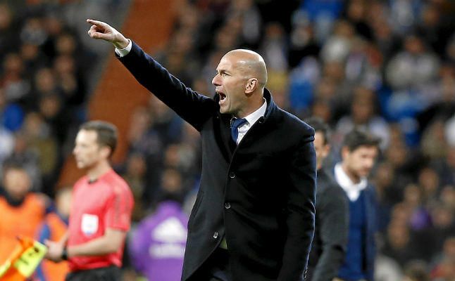 Zidane: "¿El árbitro? Sumamos de tres"