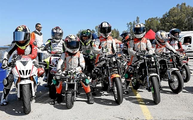 Jerez estrena un nuevo circuito exterior para la práctica de la mini velocidad, supermoto y karting