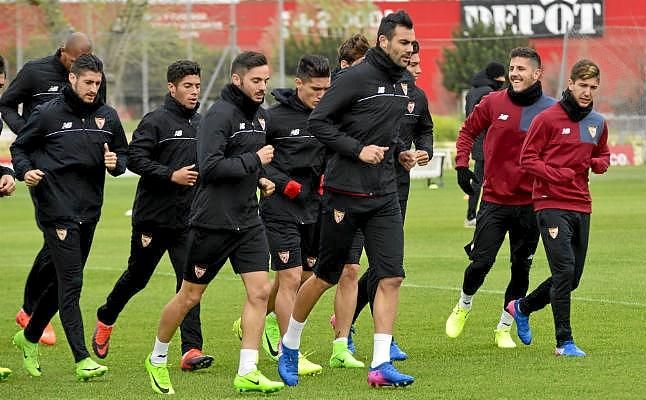 Convocatoria del Sevilla para la visita a Leicester