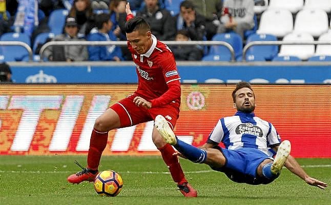 Horario del Sevilla FC - RC Deportivo