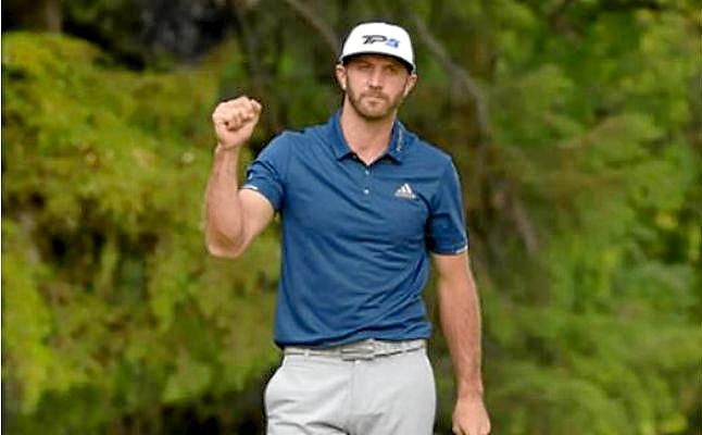 Dustin Johnson lidera el ránking mundial sin competir
