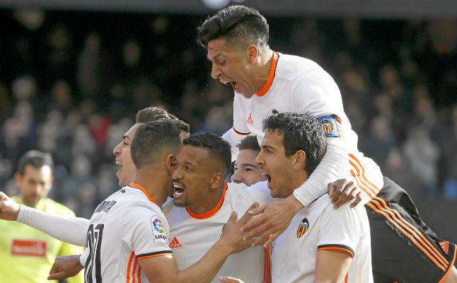 El Valencia depende de la dupla Pérez-Parejo