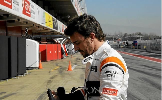 Fernando Alonso: "Ha sido divertido pilotar libremente otra vez"