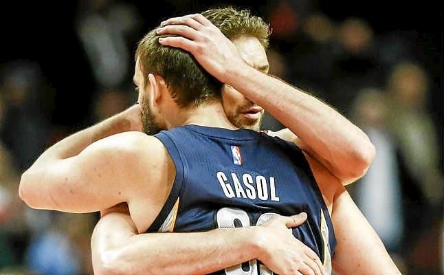 Los puntos de Pau y Marc Gasol ayudarán a luchar contra la obesidad infantil