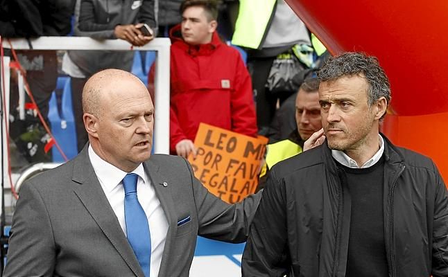 Mel: "El partido ante el Barcelona es ya del neolítico"