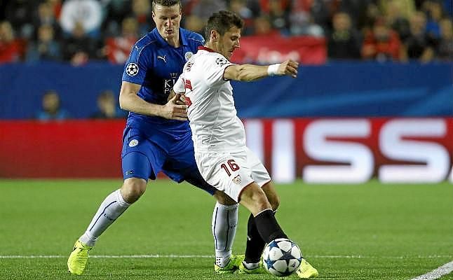 El Sevilla, favorito en las apuestas para pasar a los cuartos de final