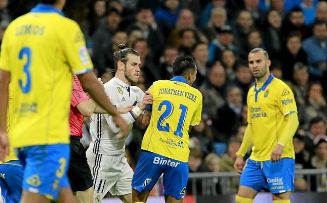 Viera niega que insultase a Bale antes de su expulsión