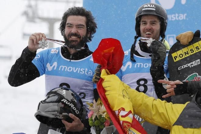 Olmo Hernán: "El potencial de España en boardercross es enorme"