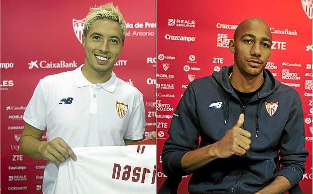 N'Zonzi y Nasri ya saben lo que es ganar en Leicester