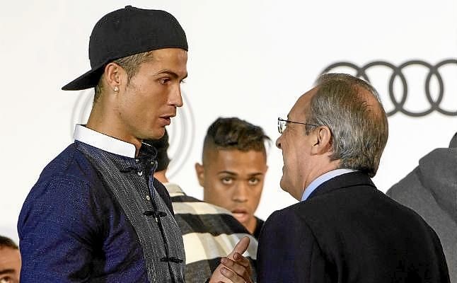 Cristiano Ronaldo pide a Florentino que fiche a un compatriota