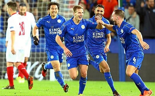 Leicester City 2-0 Sevilla FC: Del sueño al fiasco