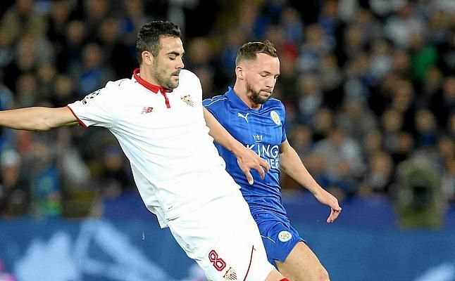 Crónica al descanso: El Sevilla necesita marcar