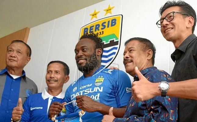 El exmadridistra Michael Essien ficha por el Persib de Indonesia