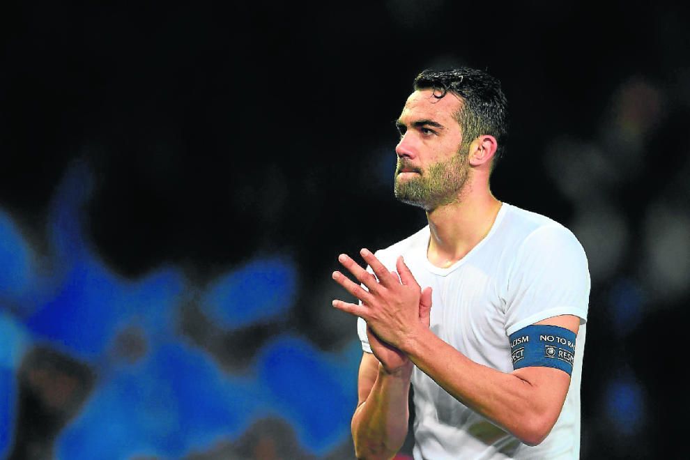 Iborra: "Toca levantarnos y demostrar que este equipo tiene un respeto"