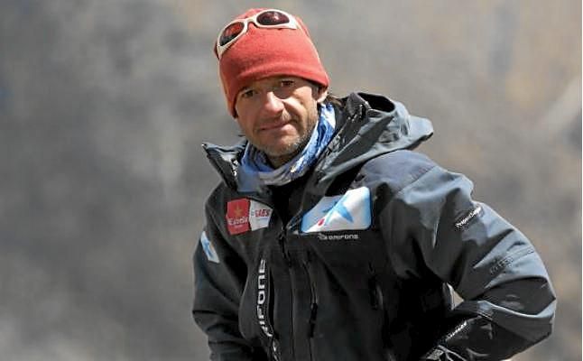 Latorre: "El Everest es el reto final de un proyecto de vida"