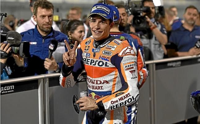 Marc Márquez: "No creo que este año haya nueve ganadores distintos en MotoGP"