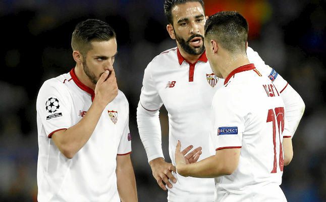 Sarabia: "Tenemos que levantar la cabeza"