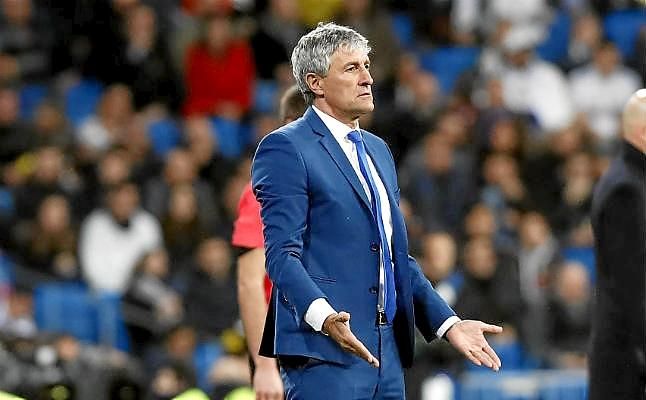 Ramírez acusa a Setién de filtrar mensajes a la prensa