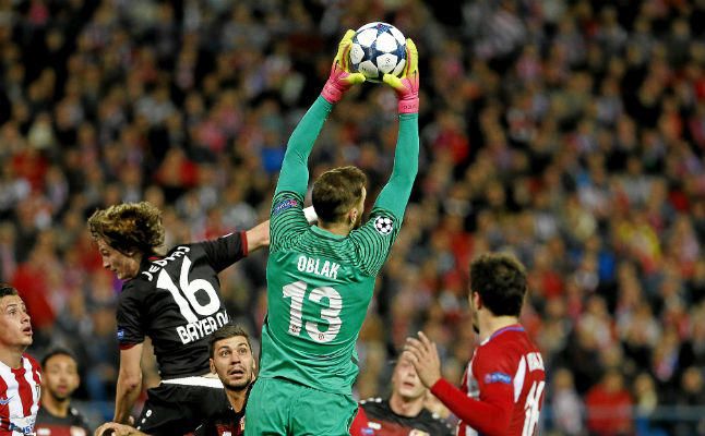 Atlético 0-0 Bayer: Oblak tramita el pase a cuartos de la Champions