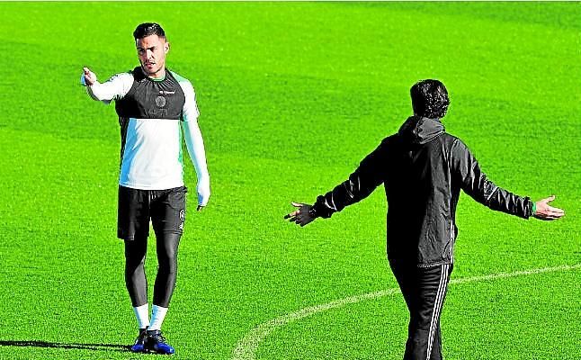 Bruno, en las manos de Aïssa Mandi