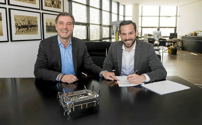 Gonzalo Castro renueva con el Borussia Dortmund hasta 2020