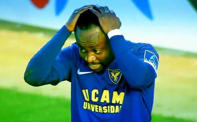 Cedrick, adiós a la temporada en el UCAM Murcia por una lesión de rodilla