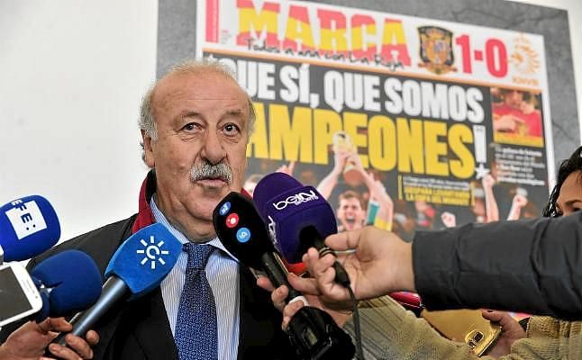 Del Bosque dice que la independencia de Cataluña sería desastrosa para LaLiga