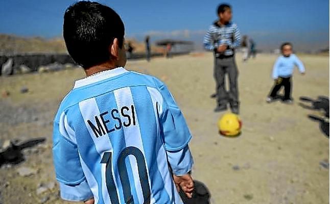 Messi pide el final de la guerra en Siria