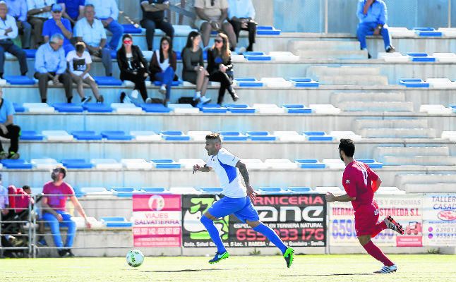 Serrano (Alcalá): "Es de mis años más duros"