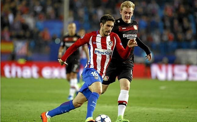El Atlético, instalado en la élite de Europa por insistencia y sacrificio