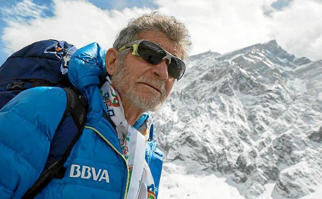 Carlos Soria: "Es la quinta vez que lo intento y vamos a llegar a la cumbre"