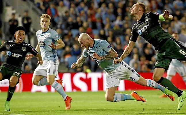 El Celta defiende su mínima ventaja ante el Krasnodar