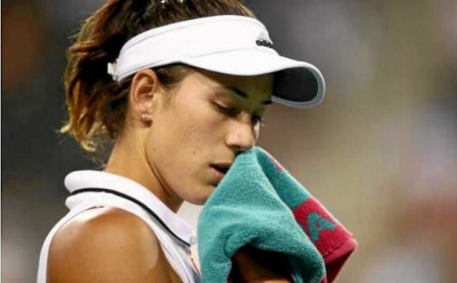 Garbiñe Muguruza: "La próxima vez estaré más cerca"