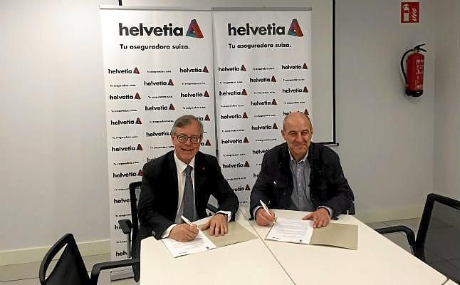 Helvetia reafirma su compromiso con el montañismo y la escalada