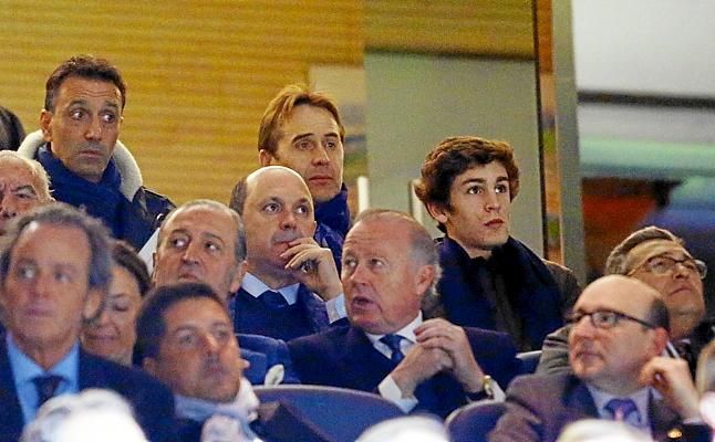 Atentos en Nervión a Julen Lopetegui