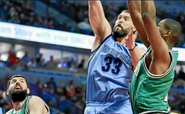 Marc Gasol lidera la victoria de Grizzlies ante Mirotic y Rubio se exhibe en la derrota de Timberwolves