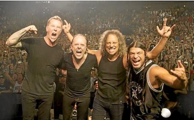 Metallica presentarán nuevo disco en Madrid y Barcelona en febrero de 2018