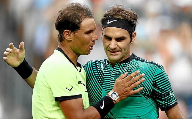 Federer anula a Nadal en Indian Wells y Kyrgios se carga de nuevo a Djokovic