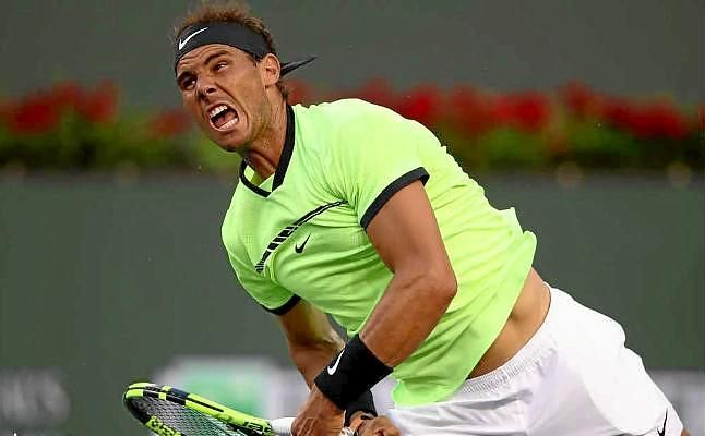 Nadal: "Esto no es un revés"