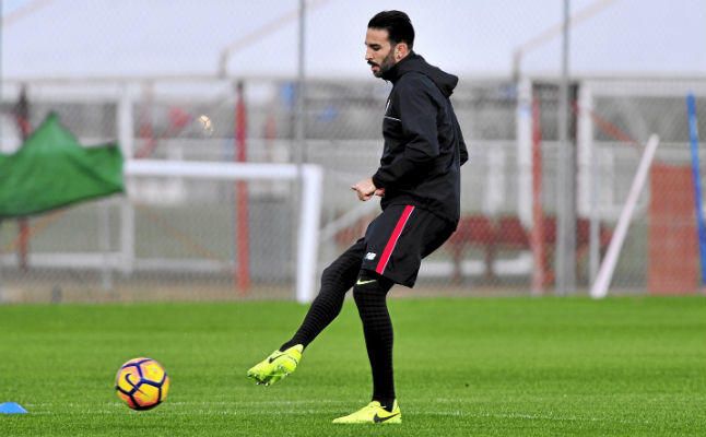 Cuatro jugadores tocados para la visita al Calderón
