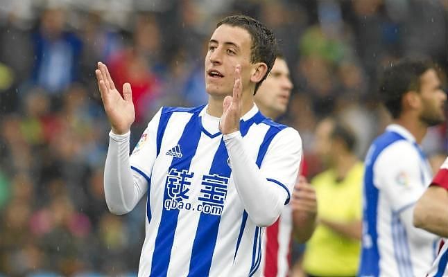 Oyarzabal: "El Deportivo Alavés es un equipo con las ideas muy claras"