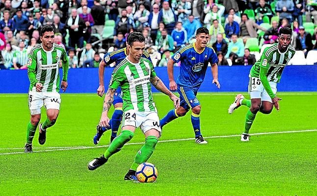 Víctima propicia para el resurgir de Rubén Castro