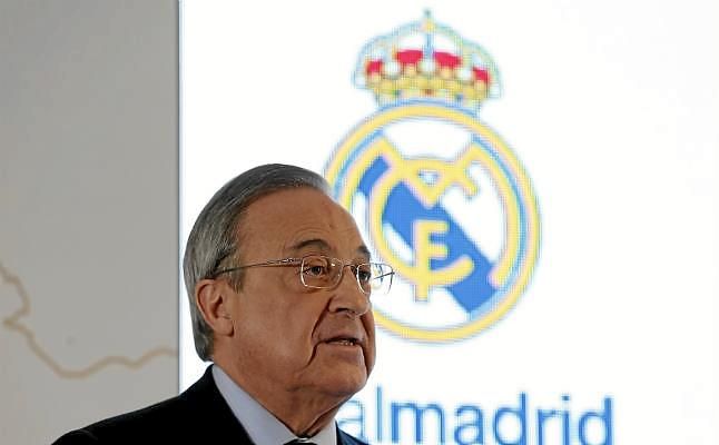 Florentino Pérez: "El equipo lo dará todo por la Champions y la Liga"