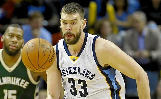 Un Marc Gasol de triple-doble da vida de nuevo a los Grizzlies