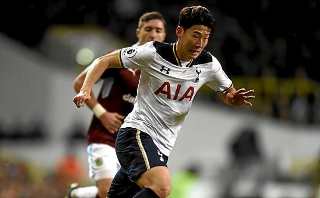 Sitúan a Sevilla y Atlético tras los pasos de Heung-Min Son