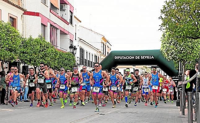 Herrera vibra a costa de su duatón.