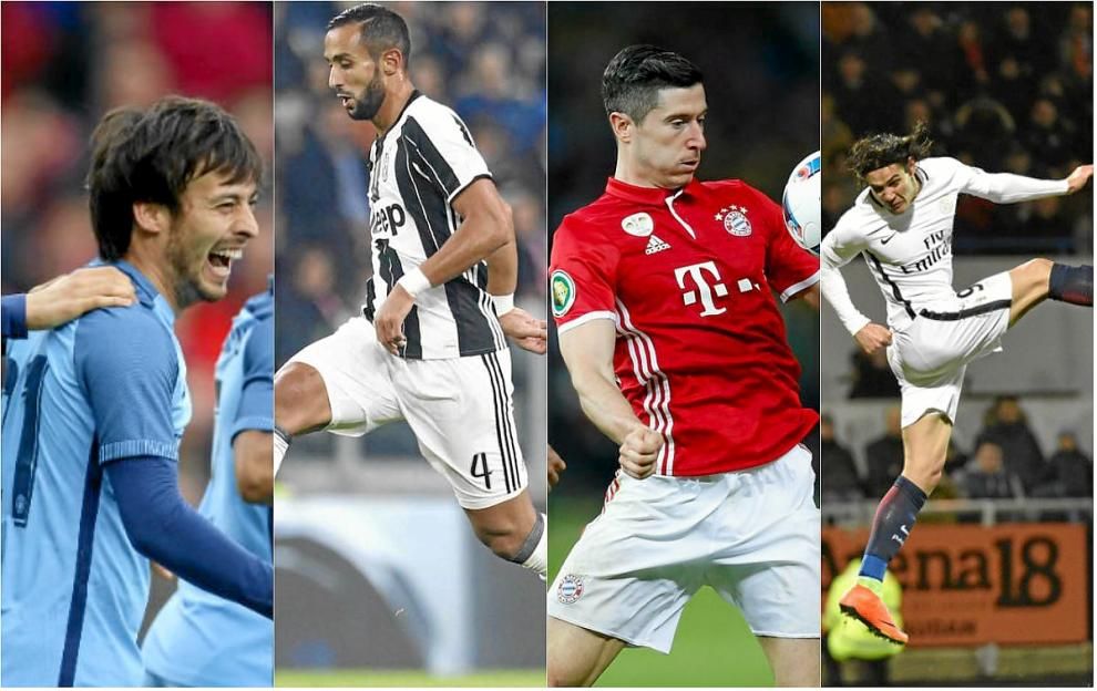 Cinco partidos imprescindibles del fin de semana